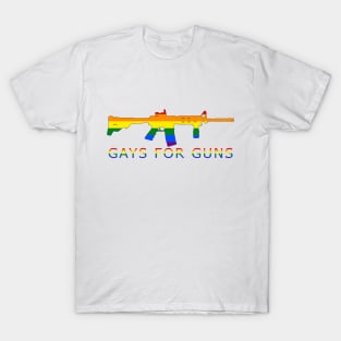 Gays for guns T-Shirt